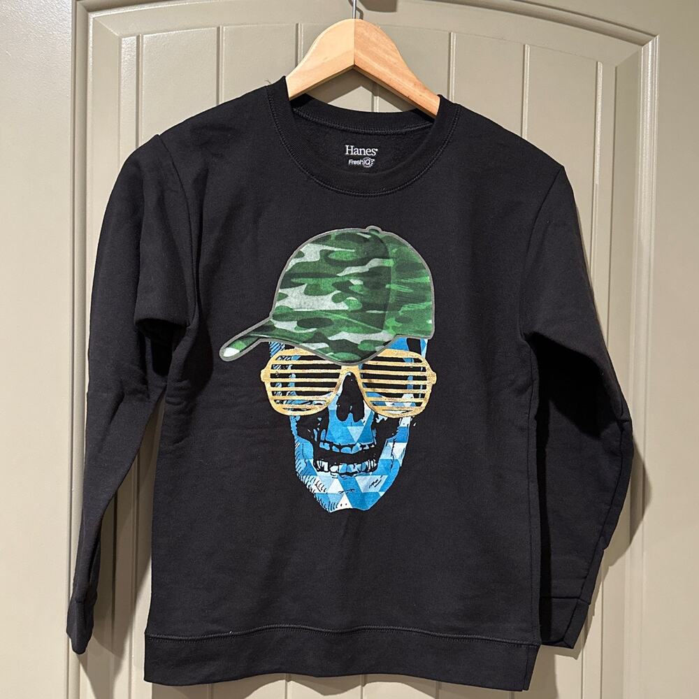 Hanes FreshIQ Graphic Sweatshirt sz yL